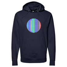 Load image into Gallery viewer, Pickleball-Bridget Riley Midweight Hooded Sweatshirt