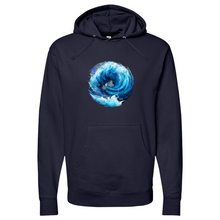 Load image into Gallery viewer, The Storm Midweight Hooded Sweatshirt