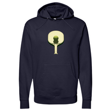 Load image into Gallery viewer, Green Ping Pong Midweight Hooded Sweatshirt