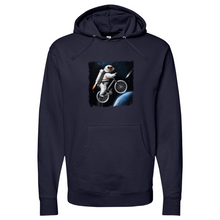 Load image into Gallery viewer, Mouse Astronut Midweight Hooded Sweatshirt