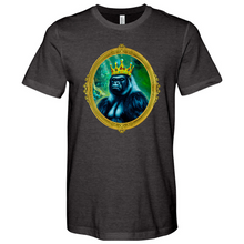 Load image into Gallery viewer, Golden Frame Kong Min Heathered Tee