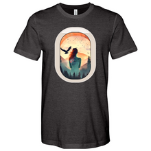 Load image into Gallery viewer, A Woman Freedom Heathered Tee