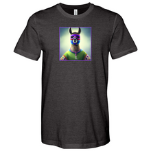 Load image into Gallery viewer, Llama Luchidor 03 Heathered Tee