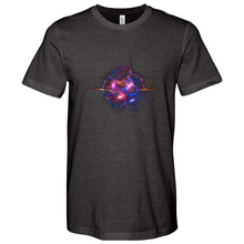 Load image into Gallery viewer, Colliding Atoms Heathered Tee