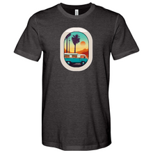 Load image into Gallery viewer, Beach Nature Heathered Tee