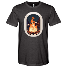 Load image into Gallery viewer, Forest Campfire Heathered Tee