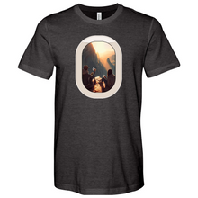 Load image into Gallery viewer, Couple on a Mountain Heathered Tee