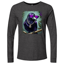 Load image into Gallery viewer, Purple Crow 8 Long Sleeve