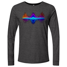 Load image into Gallery viewer, Frequency - Red, Orange, Purple Long Sleeve