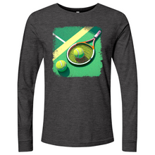 Load image into Gallery viewer, Retro Tennis-Green Long Sleeve