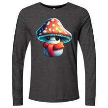Load image into Gallery viewer, Little Shroomy With Scarf Long Sleeve