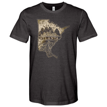 Load image into Gallery viewer, Atlanta Map Heathered Tee