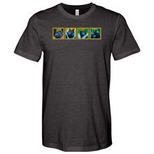 Load image into Gallery viewer, Bigfoot Vibes Heathered Tee