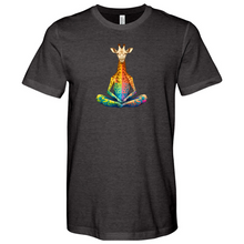 Load image into Gallery viewer, Zen Giraffe Heathered Tee