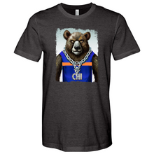 Load image into Gallery viewer, Bear Muscle Heathered Tee