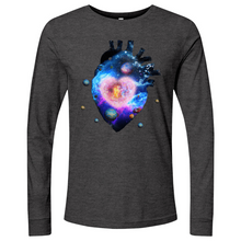 Load image into Gallery viewer, Cosmic Heart Min 01 Long Sleeve