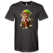 Load image into Gallery viewer, Teen Elf Heathered Tee
