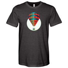Load image into Gallery viewer, Hot Air Balloon Heathered Tee