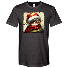 Load image into Gallery viewer, Elf Child  Heathered Tee