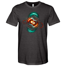 Load image into Gallery viewer, Atoms Face Heathered Tee