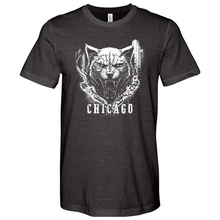 Load image into Gallery viewer, Chicago City Heathered Tee