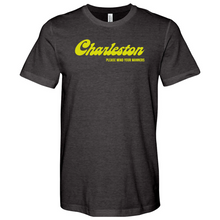 Load image into Gallery viewer, Charleston Yellow Heathered Tee