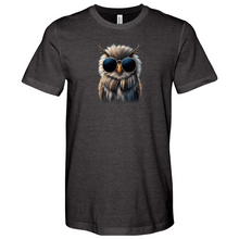 Load image into Gallery viewer, Owl John Lennon Min Heathered Tee