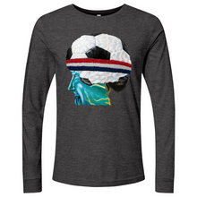 Load image into Gallery viewer, Soccer Head Long Sleeve