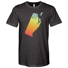 Load image into Gallery viewer, Escape the Suck 03 Heathered Tee