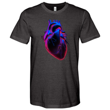 Load image into Gallery viewer, Heart in Color Heathered Tee
