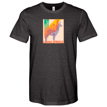 Load image into Gallery viewer, Llama Vibes Heathered Tee