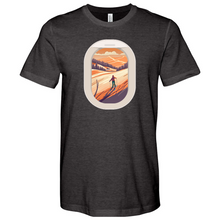 Load image into Gallery viewer, Hiking Heathered Tee