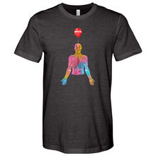 Load image into Gallery viewer, Human Body Anatomy Heathered Tee