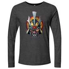 Load image into Gallery viewer, Golden Eye Japanese Warrior Long Sleeve