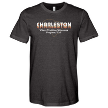 Load image into Gallery viewer, Charleston Heathered Tee