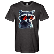 Load image into Gallery viewer, Raccoon Racing Heathered Tee