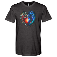 Load image into Gallery viewer, Atoms Heart Heathered Tee