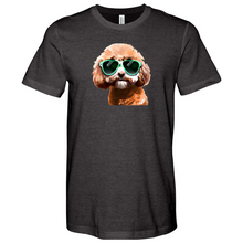 Load image into Gallery viewer, Dog Heathered Tee