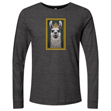 Load image into Gallery viewer, Llama Princess Long Sleeve