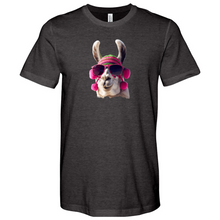 Load image into Gallery viewer, Llama Heathered Tee