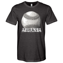 Load image into Gallery viewer, Atlanta Baseball Min Heathered Tee