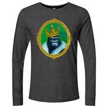 Load image into Gallery viewer, Gold Oval Frame Kong Min Long Sleeve