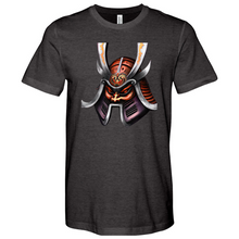 Load image into Gallery viewer, Red Tongue Japanese Warrior Heathered Tee