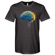 Load image into Gallery viewer, Atoms Brain Heathered Tee