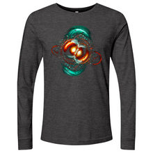 Load image into Gallery viewer, Atoms Face Long Sleeve