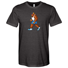 Load image into Gallery viewer, Bigfoot Running Retro Heathered Tee
