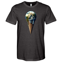Load image into Gallery viewer, Melting Ice Cream Heathered Tee