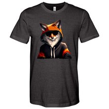 Load image into Gallery viewer, Fox Beard Heathered Tee