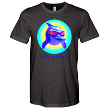 Load image into Gallery viewer, Dolphin Heathered Tee