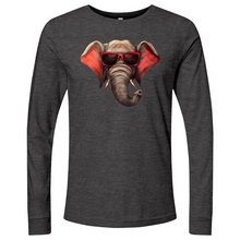Load image into Gallery viewer, Red Glass Elephant Long Sleeve